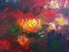 Summer light, Painting, Acrylic on Canvas