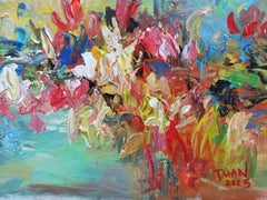Luz de verano, Pintura, Acrílico sobre lienzo