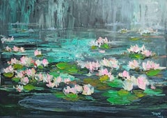 Wunderschöne Farben, Gemälde, Acryl auf Leinwand