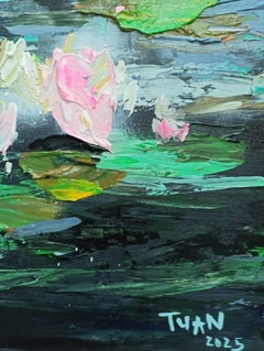 Wunderschöne Farben, Gemälde, Acryl auf Leinwand