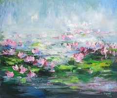 Colori splendidi, Dipinto, Acrilico su tela