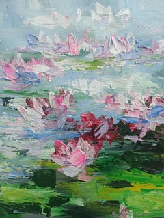 Colori splendidi, Dipinto, Acrilico su tela