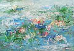 Wunderschöne Farben, Gemälde, Acryl auf Leinwand