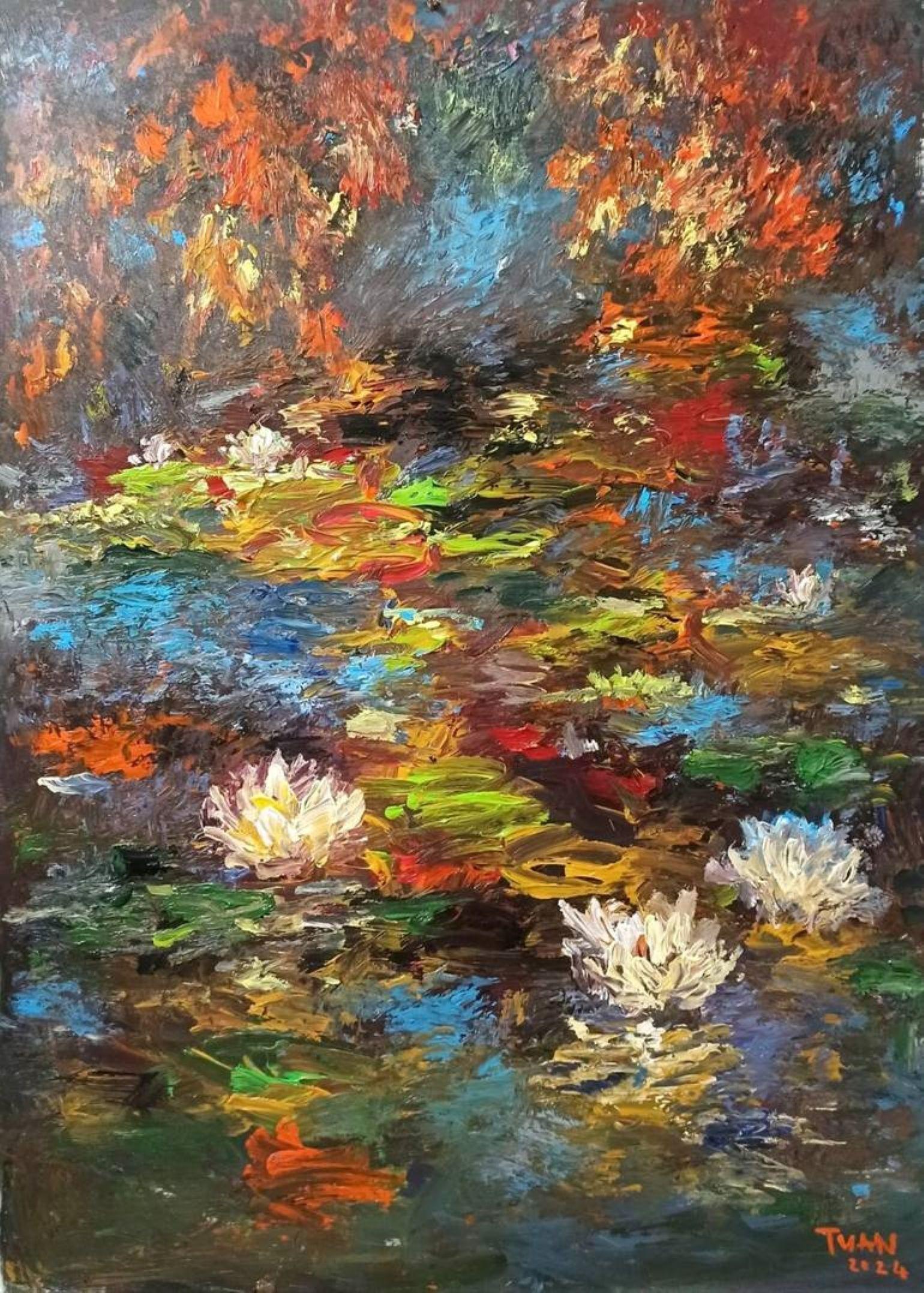 Colors From Nature, Painting, Acrylic on Canvas
