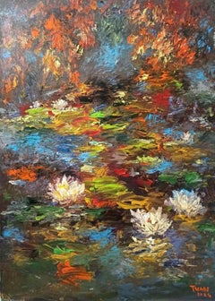 Colors From Nature, Painting, Acrylic on Canvas