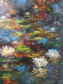 Colors From Nature, Painting, Acrylic on Canvas