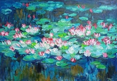 Beautiful colors, Painting, Acrylic on Canvas