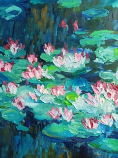 Beautiful colors, Painting, Acrylic on Canvas