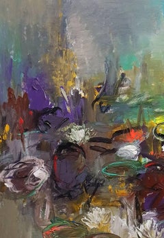Ispirazione mattutina, Pittura, Acrilico su tela