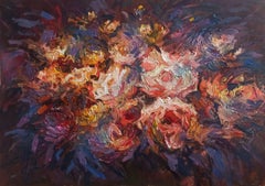 Heller neuer Tag, Malerei, Acryl auf Leinwand