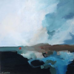 «You Are Here», pintura, acrílico sobre lienzo