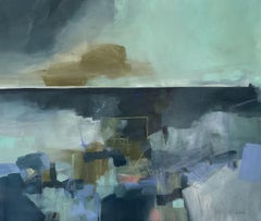 «Edge of That», pintura, acrílico sobre lienzo