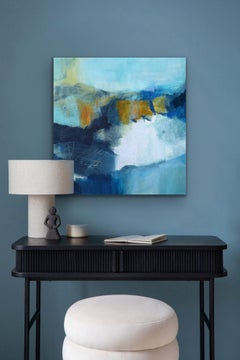 Sea Creatures, Painting, Acrylic on Canvas