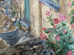 The Green Window, Painting, Oil on Canvas