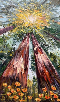 The Stillness That Made Me, Painting, Oil on Canvas