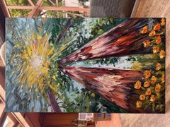 The Stillness That Made Me, Painting, Oil on Canvas