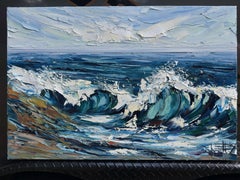 Quiet Tide, Painting, Oil on Canvas