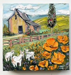 Morning in the Hollow, Painting, Oil on Canvas