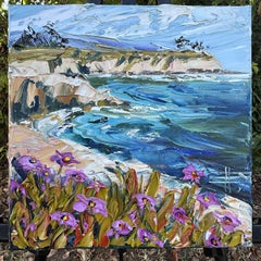 Rifugio sul mare, Dipinto, Olio su tela