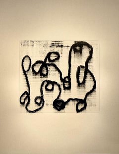 I giorni frenetici degli anni intensi 2, Pittura, Acrilico su carta