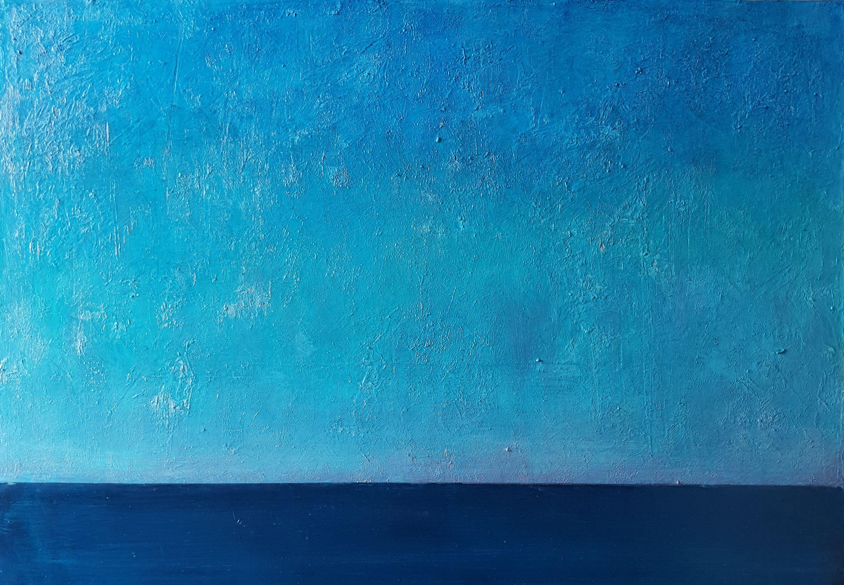blue #2, Painting, Acrylic on Canvas