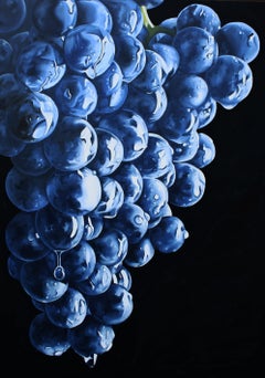 MERLOT, Painting, Oil on Canvas