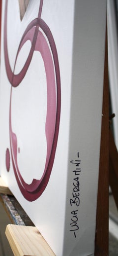 LE TRACCE, Painting, Oil on Canvas