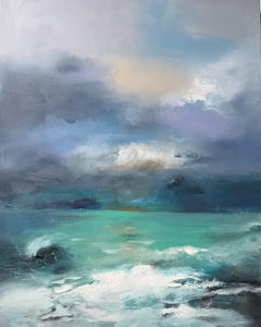 BREATH OF WATER, Painting, Oil on Canvas