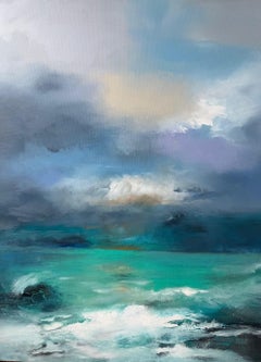 «ALIENTO DE AGUA», Pintura, óleo sobre lienzo