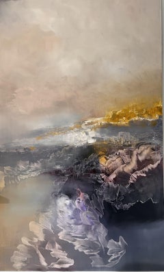 El velo del amanecer, Pintura, Óleo sobre lienzo