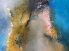 «Donde nace el horizonte», Pintura, óleo sobre lienzo