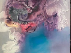 Whispers of Unknown, Painting, Oil on Canvas