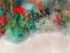 My jungle I, Painting, Oil on Canvas