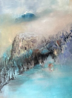 Crystal, Painting, Oil on Canvas