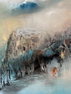 Crystal, Painting, Oil on Canvas