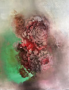 Eruption of emotions, Painting, Oil on Canvas