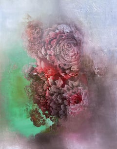 Eruption of emotions, Painting, Oil on Canvas