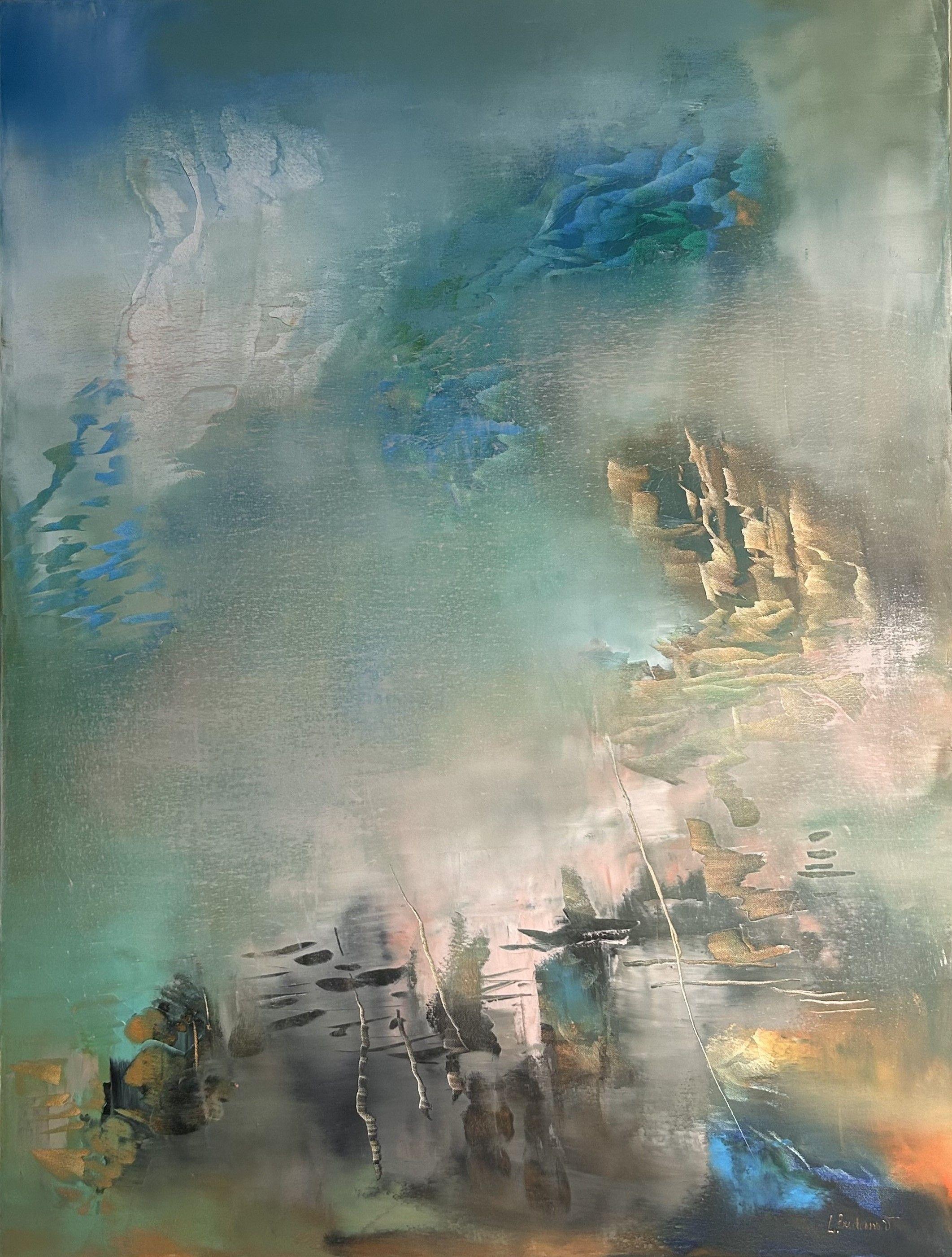 Body and soul, Painting, Oil on Canvas