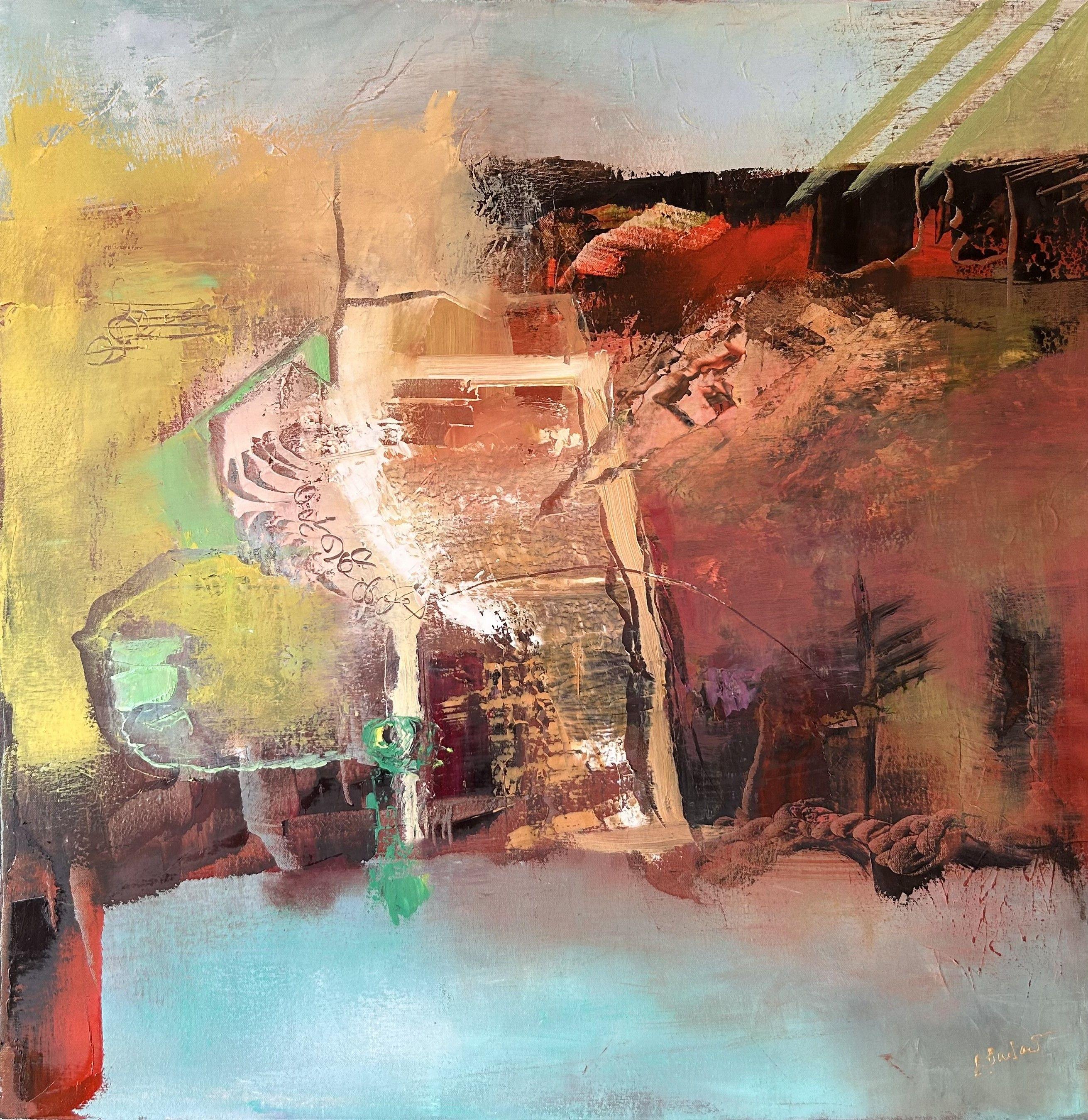 Elements, Painting, Oil on Canvas