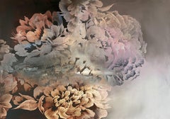 Night fragrance XIX, Painting, Oil on Canvas