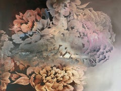 Night fragrance XIX, Painting, Oil on Canvas