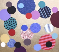 Only dots 5, Painting, Acrylic on Canvas