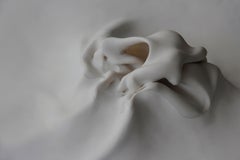 Emergence I (wall sculpture, mixed media)