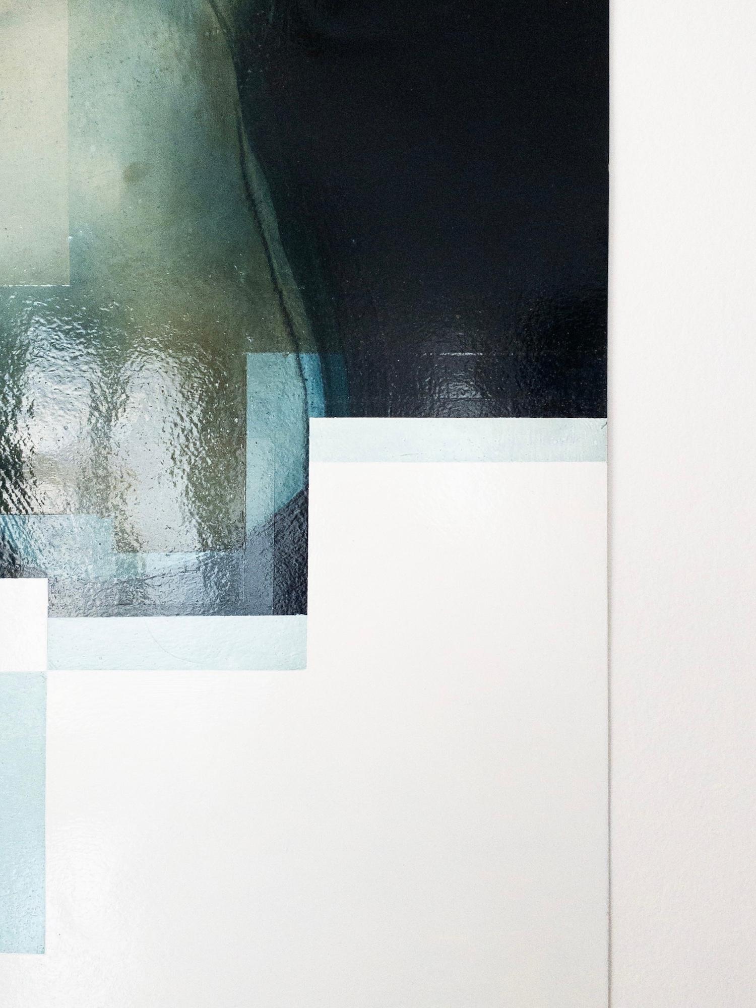 Entanglement XII von Joachim van der Vlugt – Halbabstrakte Malerei, Frauenkörper im Angebot 4