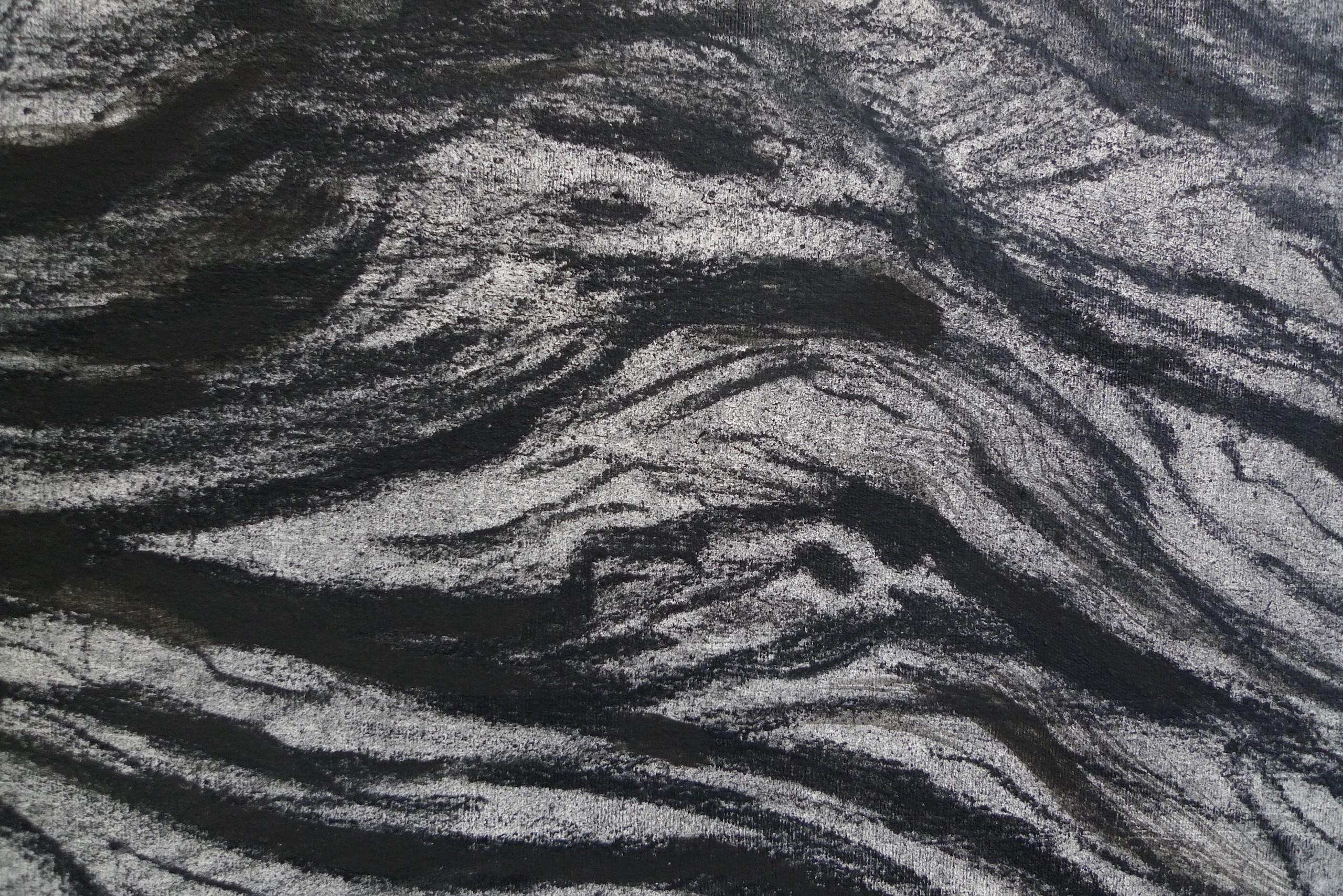 The Primitive River par Franco Salas Borquez - Peinture contemporaine, paysage marin en vente 4