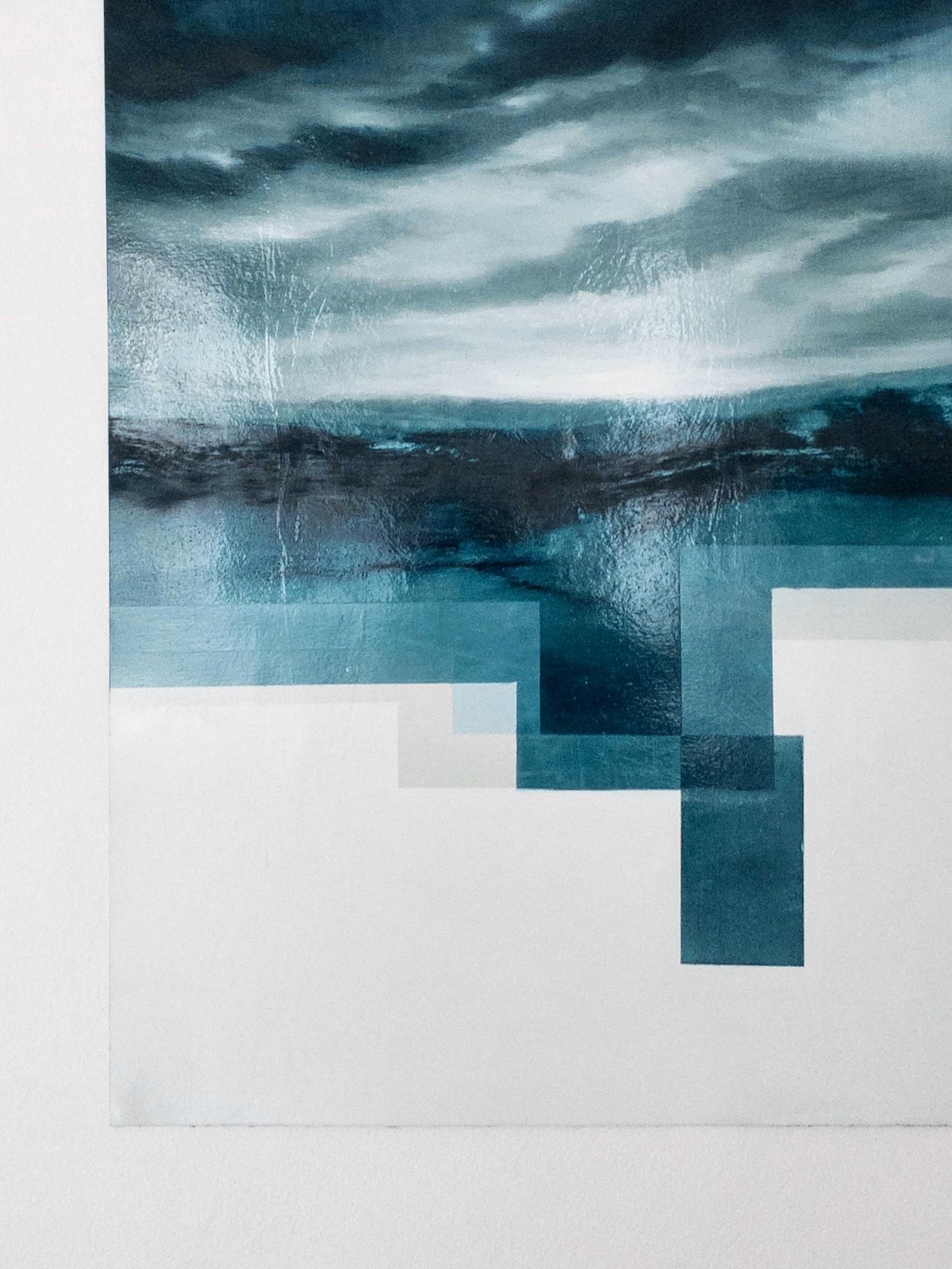 Entanglement VII, 6 punti nello spazio di Joachim van der Vlugt - Pittura astratta in vendita 5