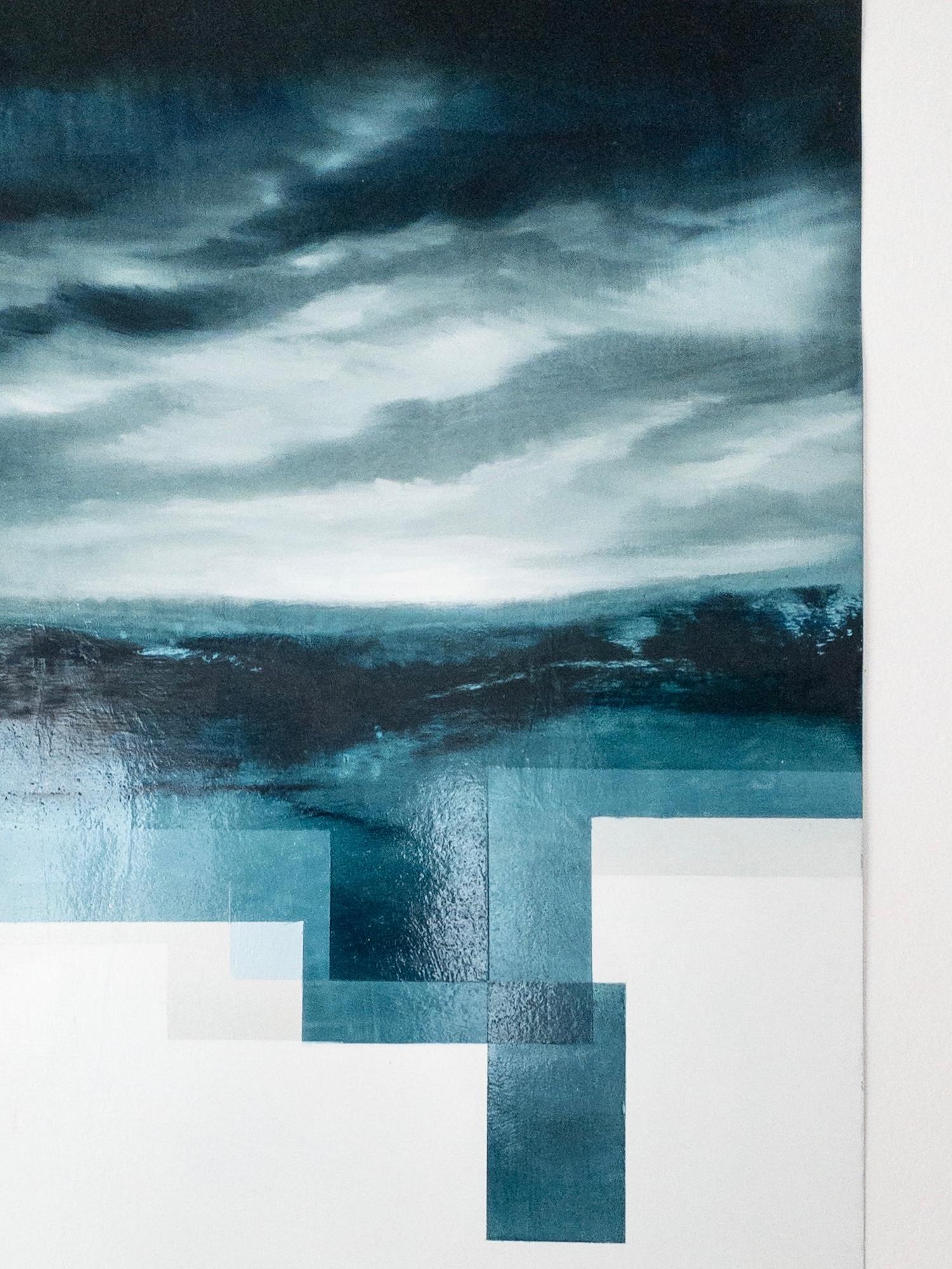 Entanglement VII, 6 punti nello spazio di Joachim van der Vlugt - Pittura astratta in vendita 6