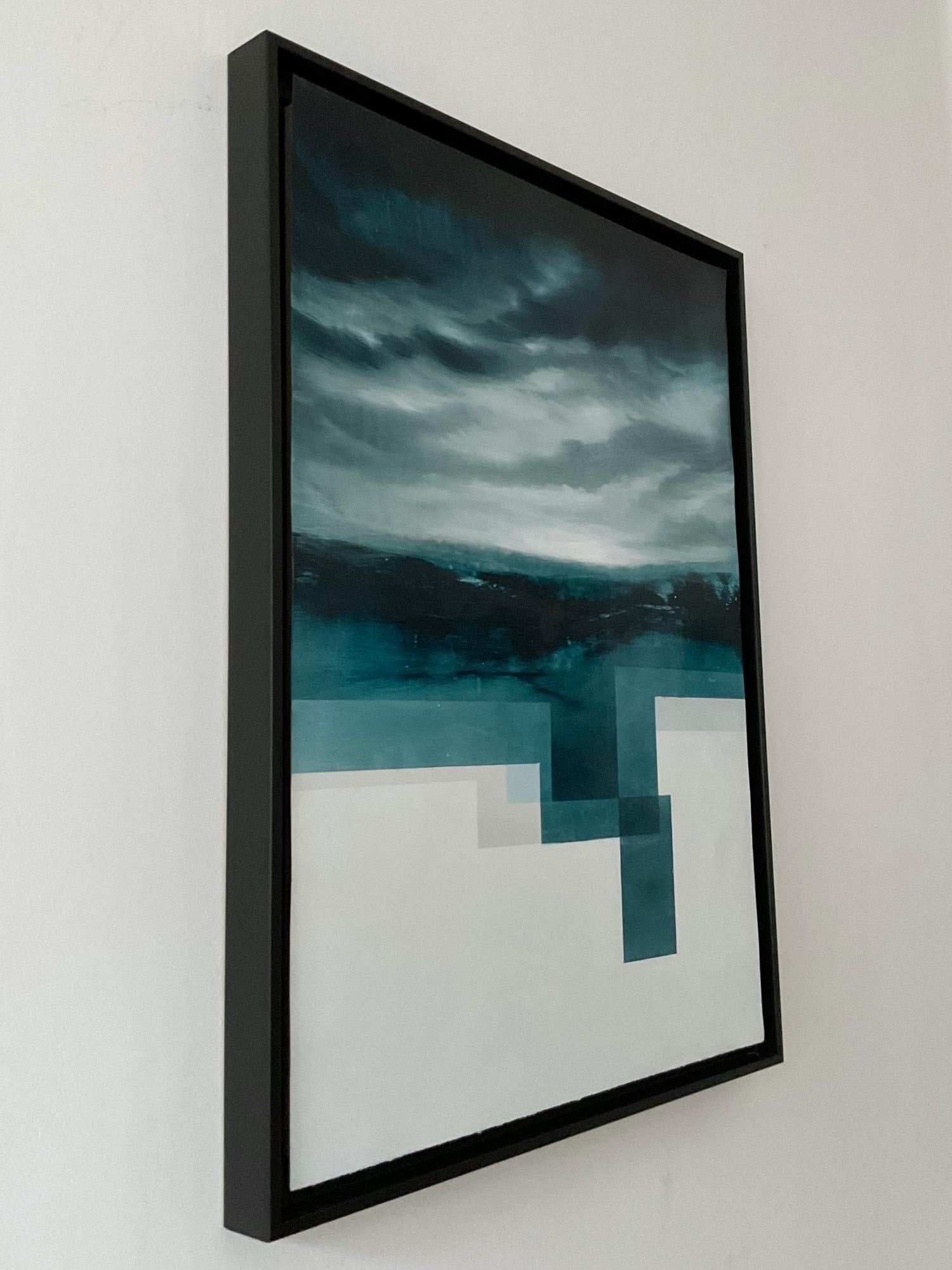 Entanglement VII, 6 punti nello spazio di Joachim van der Vlugt - Pittura astratta in vendita 4