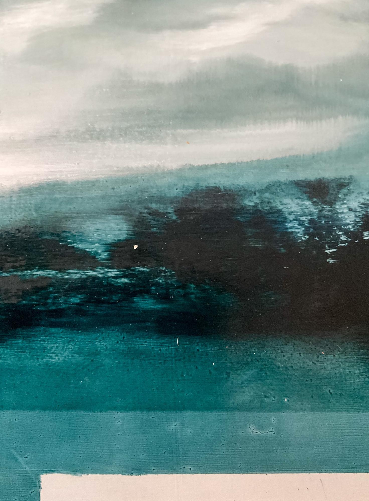 Entanglement VII, 6 punti nello spazio di Joachim van der Vlugt - Pittura astratta in vendita 11