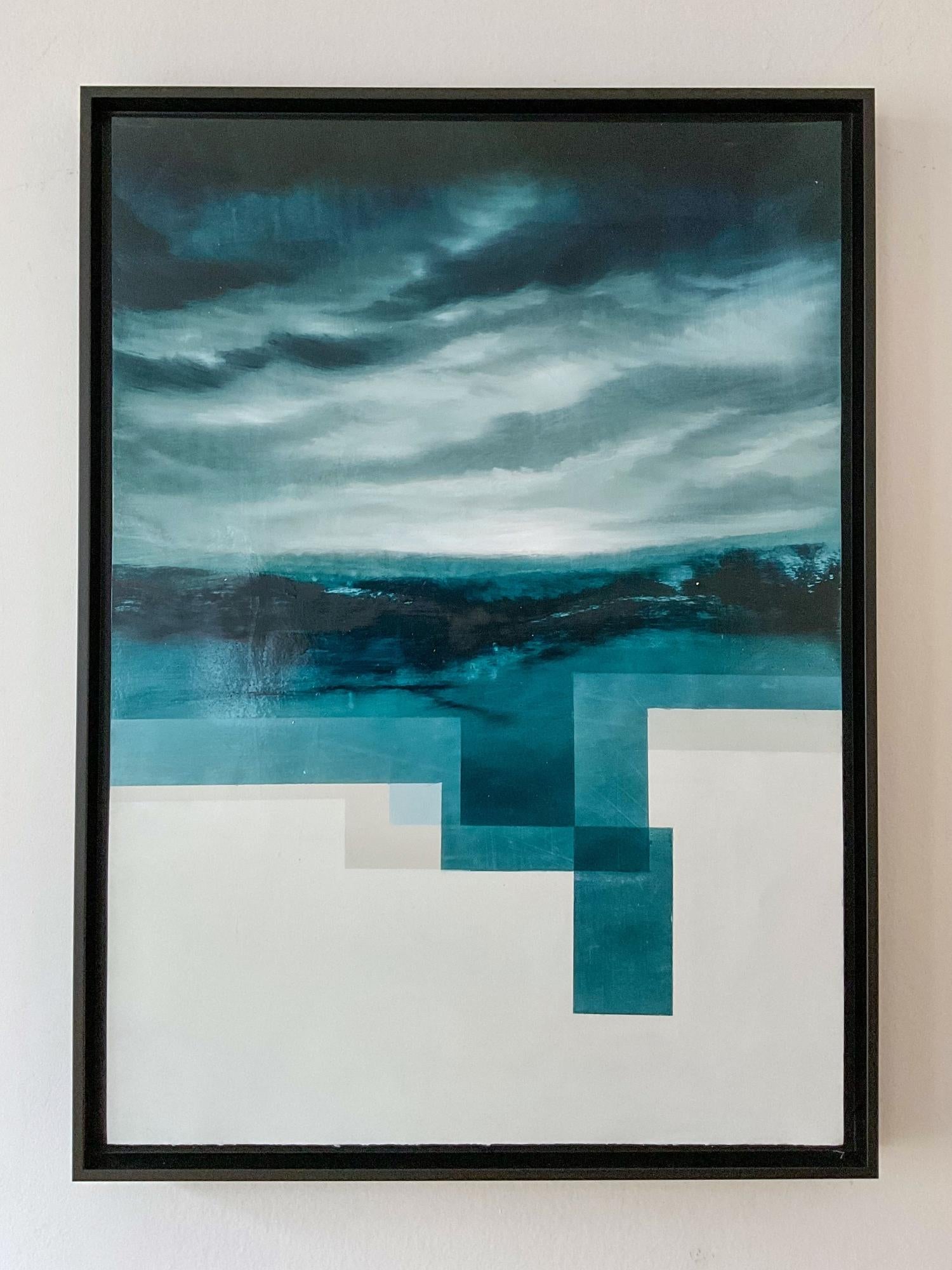 Entanglement VII, 6 punti nello spazio di Joachim van der Vlugt - Pittura astratta in vendita 3